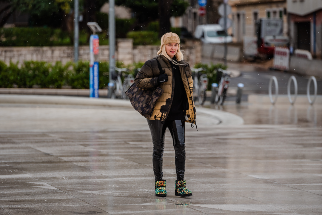 FOTO Đir po gradu, subota 21. siječnja