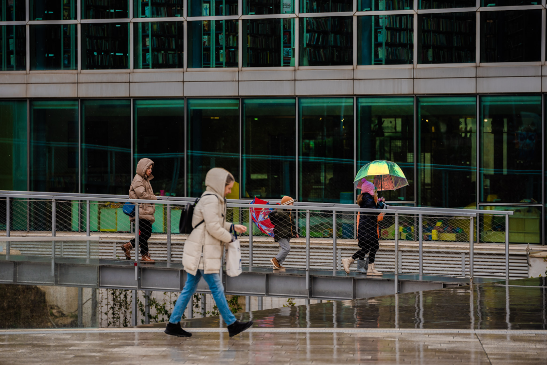 FOTO Đir po gradu, subota 21. siječnja