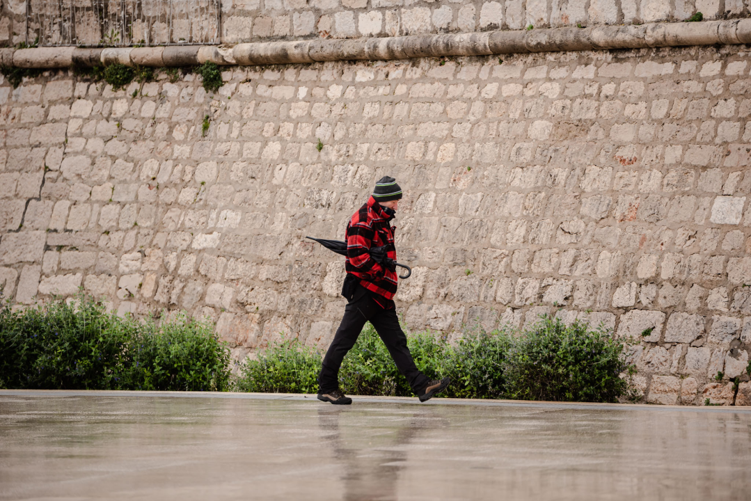 FOTO Đir po gradu, subota 21. siječnja