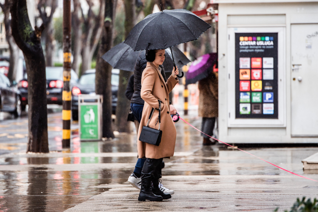 FOTO Đir po gradu, nedjelja 22. siječnja