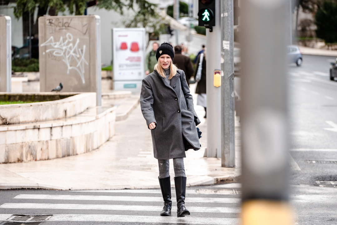 FOTO Đir po gradu, ponedjeljak 23. siječnja