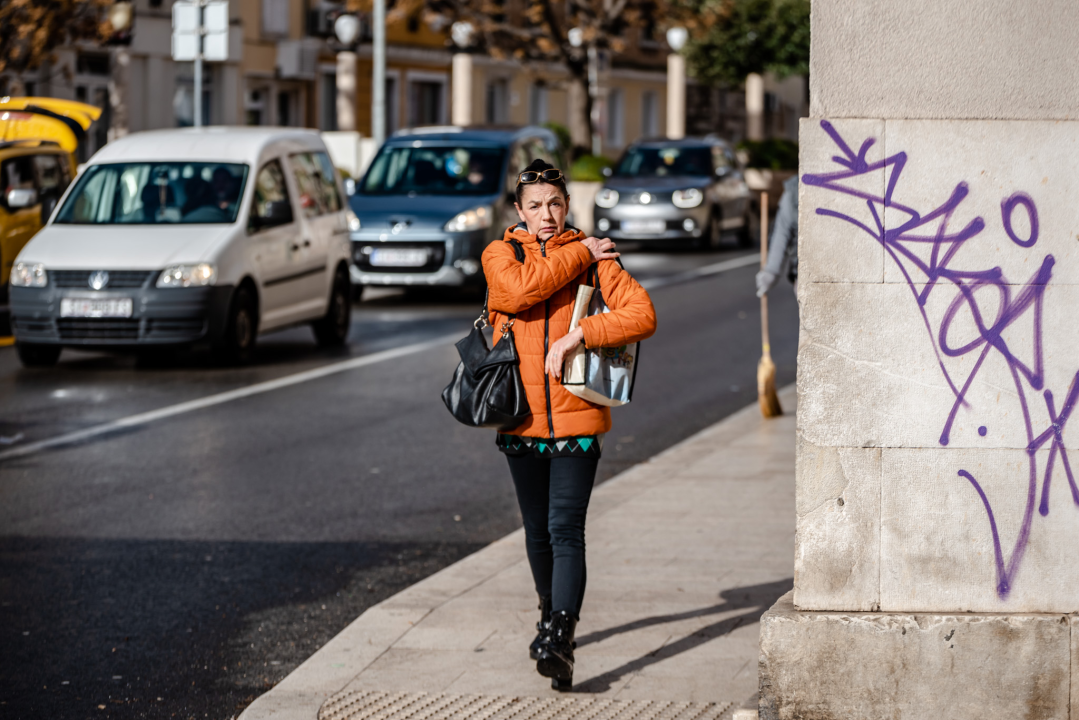 FOTO Đir po gradu, ponedjeljak 23. siječnja