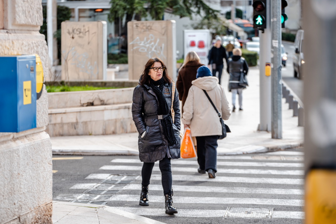 FOTO Đir po gradu, utorak 24. siječnja