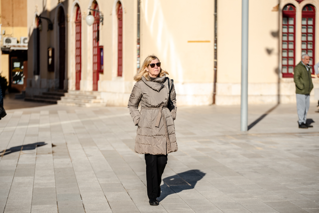 FOTO Đir po gradu, srijeda 25. siječnja