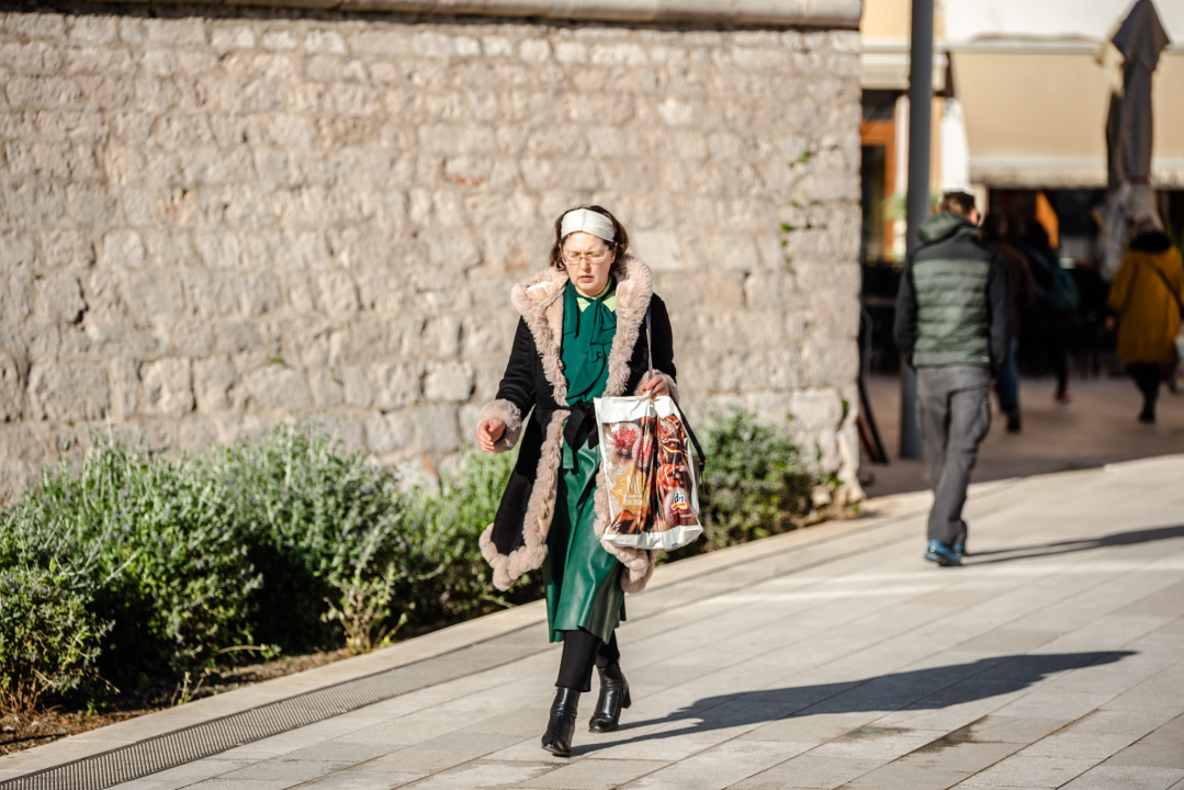 FOTO Đir po gradu, srijeda 25. siječnja