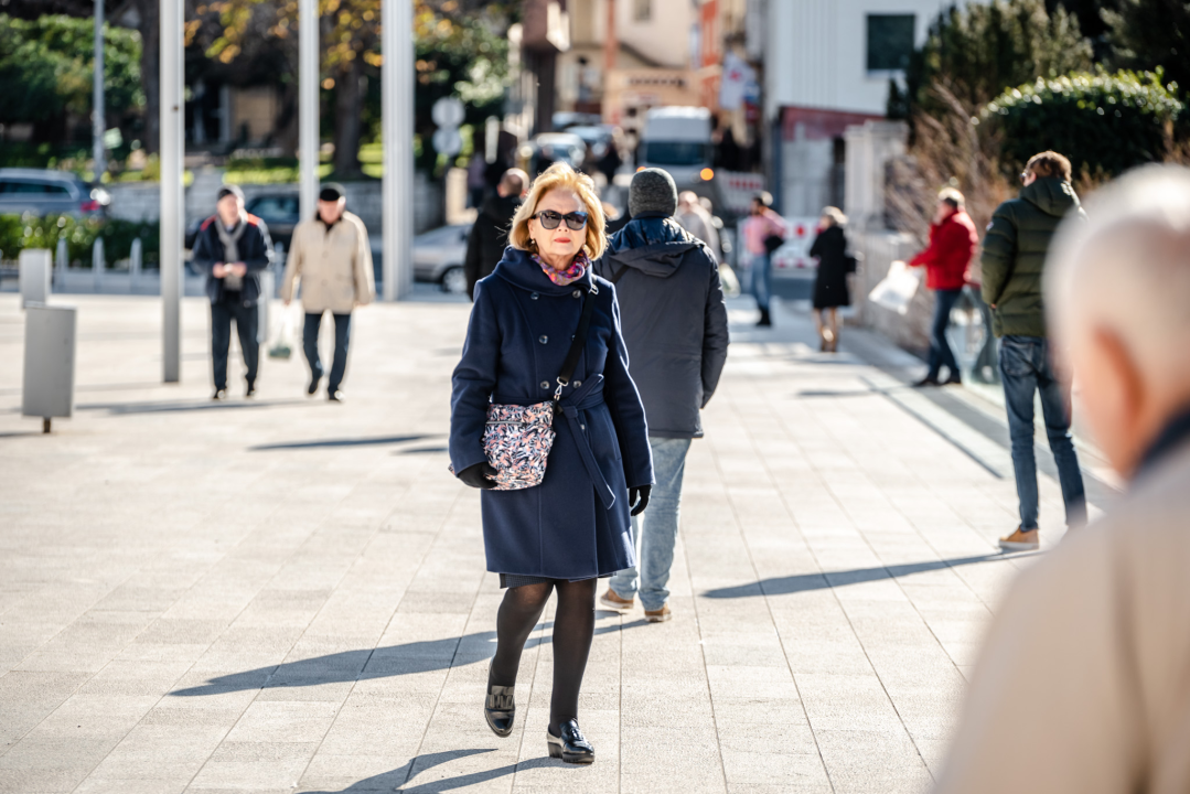 FOTO Đir po gradu, srijeda 25. siječnja