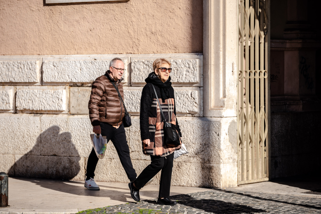 FOTO Đir po gradu, srijeda 25. siječnja