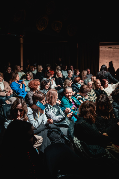 'Ljubavnice': Predstava Senke Bulić izazvala veliki interes Šibenčana