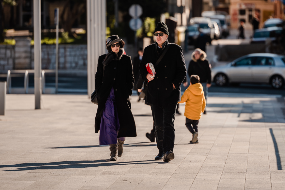 FOTO Đir po gradu, nedjelja 29. siječnja