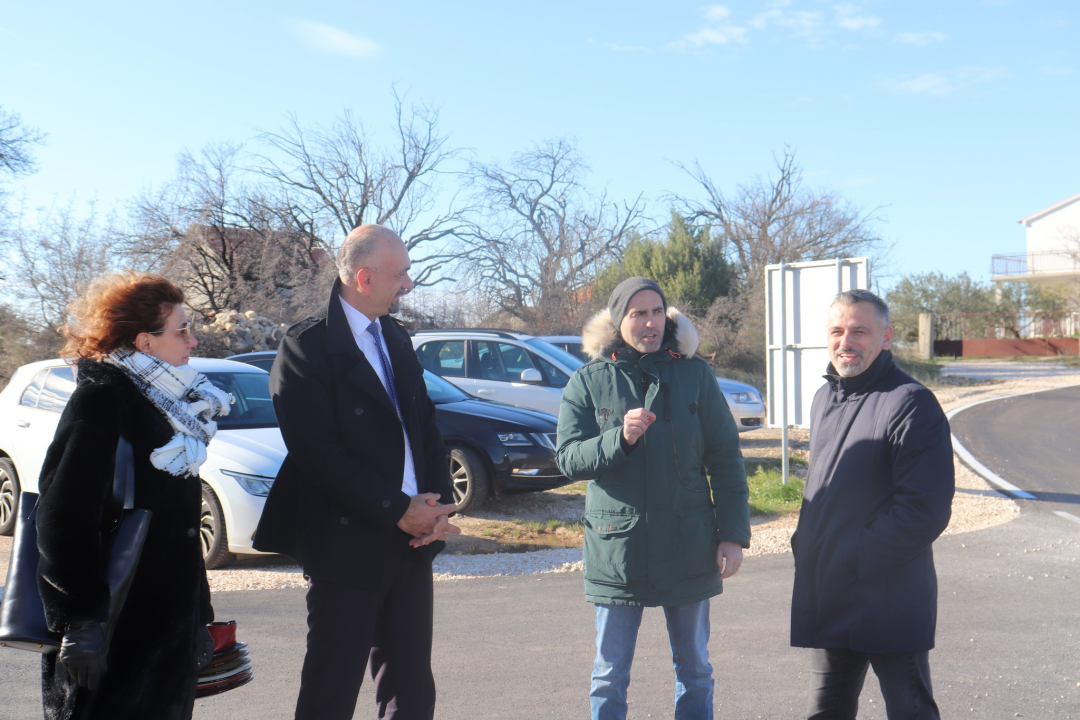 Završena izgradnja 540 metara duge prometnice u Dubravicama