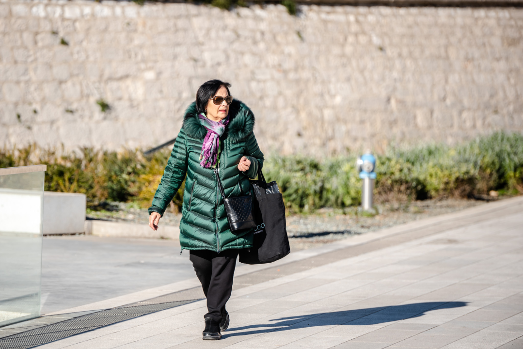 FOTO Đir po gradu, ponedjeljak 30. siječnja