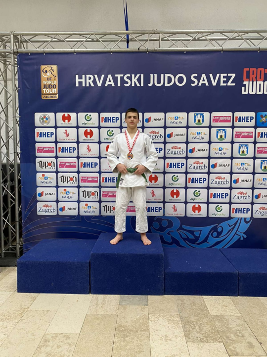 Fantastičan uspjeh: Filip Knez kadetski je državni prvak u judu 