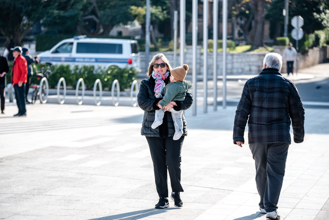FOTO Đir po gradu, srijeda 1. veljače