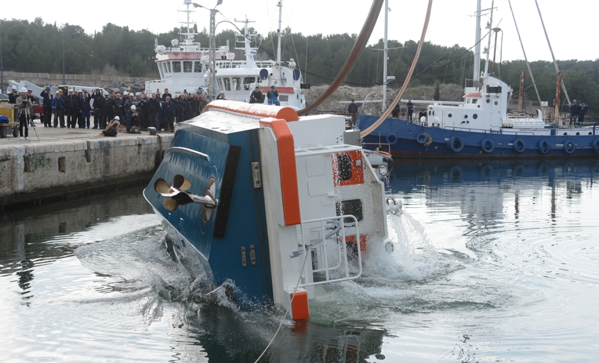 Prva od šest brodica za hitnu medicinsku intervenciju u Mandalini prošla sve testove