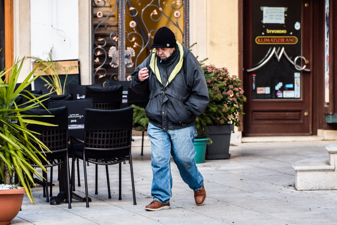 FOTO Đir po gradu, nedjelja 5. veljače