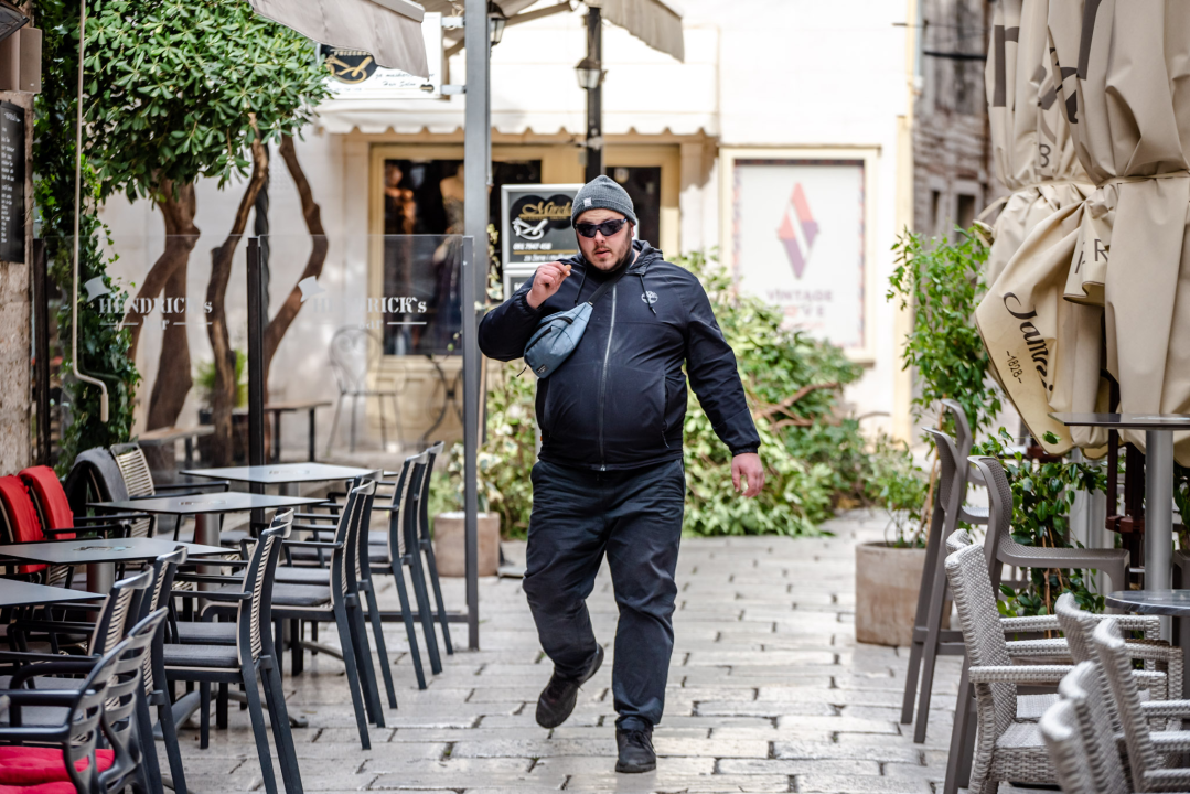 FOTO Đir po gradu, ponedjeljak 6. veljače