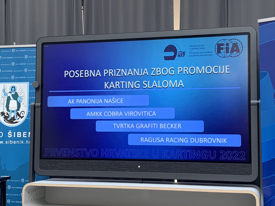 Šibenik i Karting klub Dubrava Šibenik domaćini proglašenja najboljih kartingaša Hrvatske