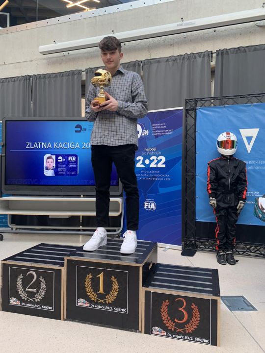Šibenik i Karting klub Dubrava Šibenik domaćini proglašenja najboljih kartingaša Hrvatske