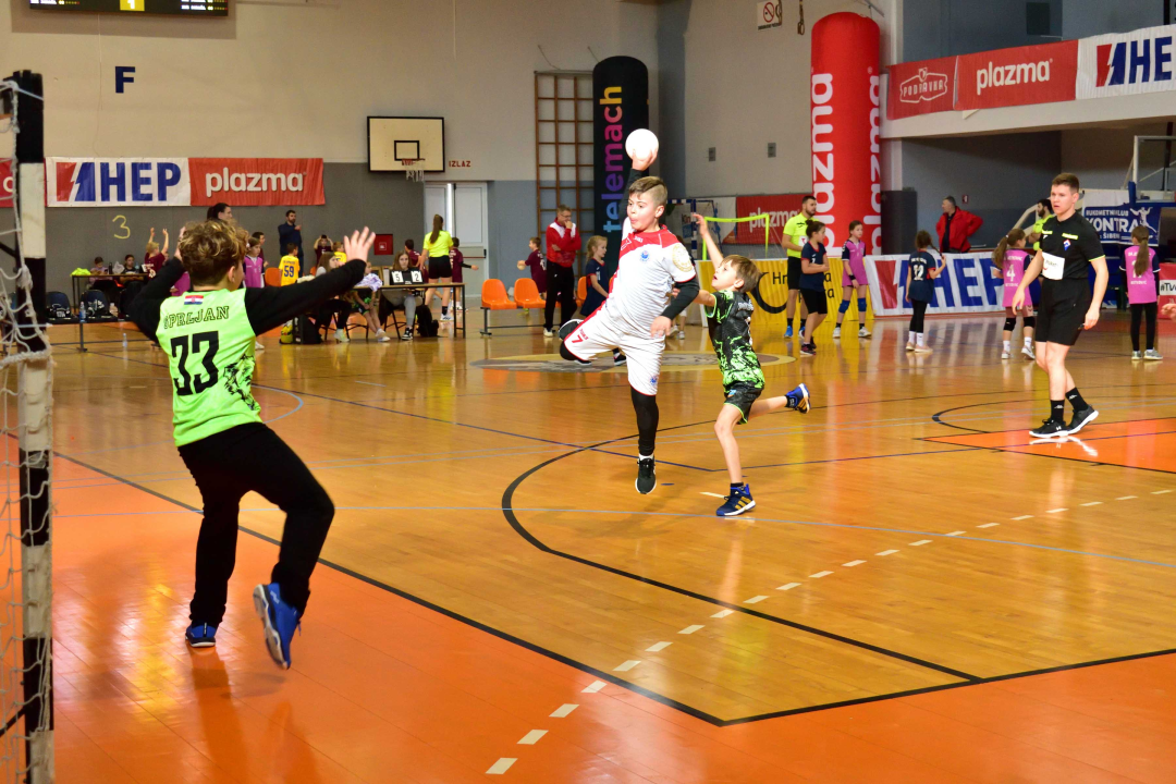 Sportske igre mladih na Baldekinu, odigran turnir u mini rukometu