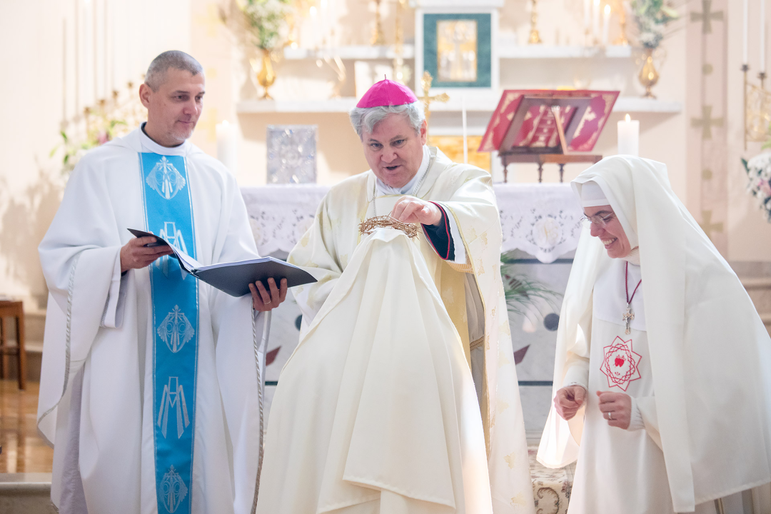 Betinjanka Marija Ružica položila vječne zavjete