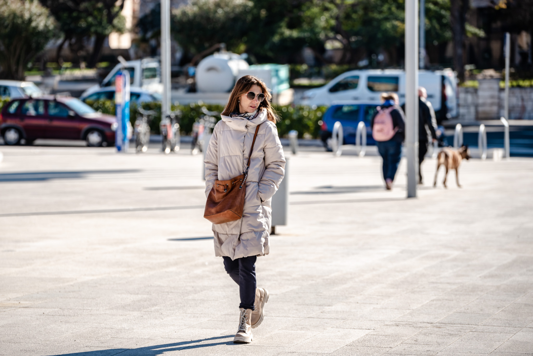 FOTO Đir po gradu, srijeda 8. veljače