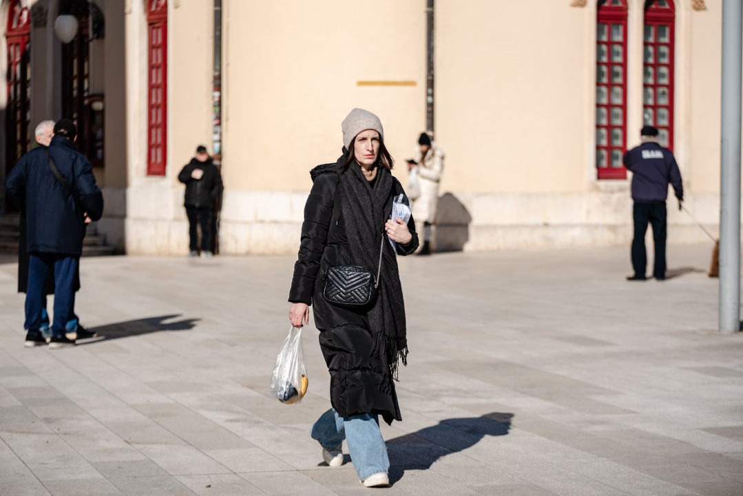 FOTO Đir po gradu, srijeda 8. veljače