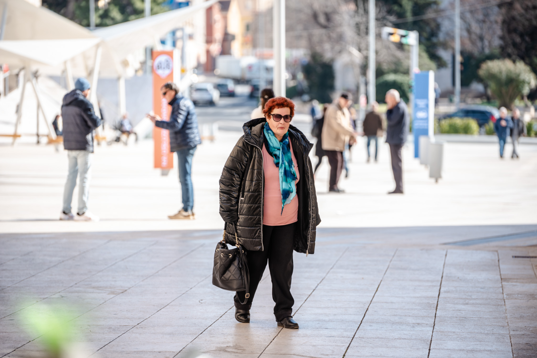 FOTO Đir po gradu, četvrtak 16. veljače