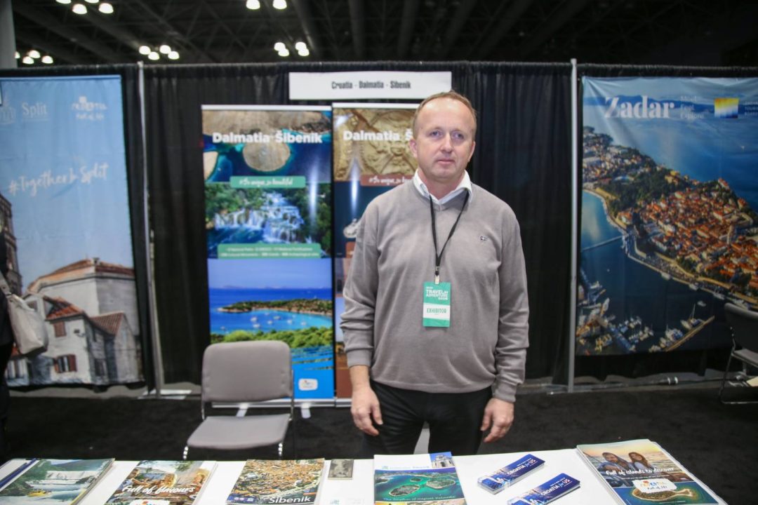 Krešimir Šakić nakon sajma u New Yorku: 'Amerikanci su pokazali interes, ali nemoguće je znati koliko njih će doći'