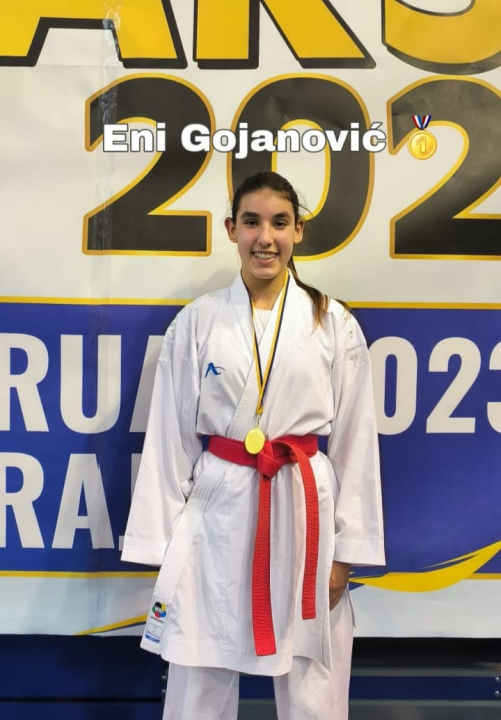 Sedam medalja za karataše Šibenika 1066 u Sarajevu 