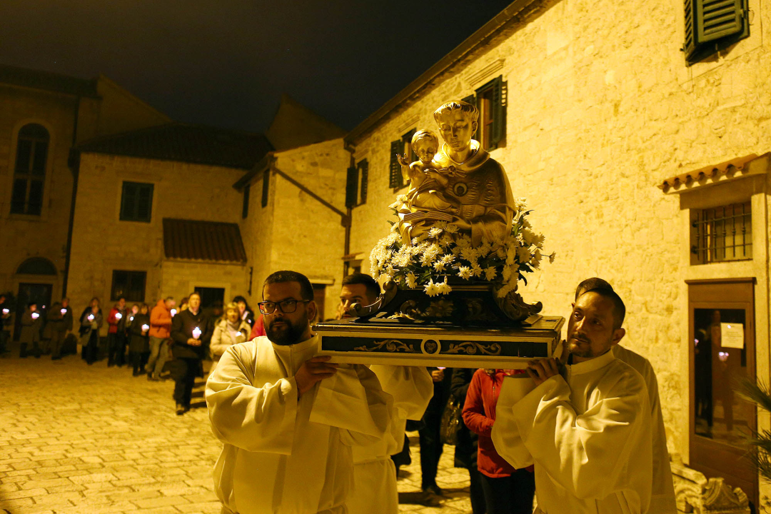 U samostanu svetog Frane proslavljen blagdan svetog Ante