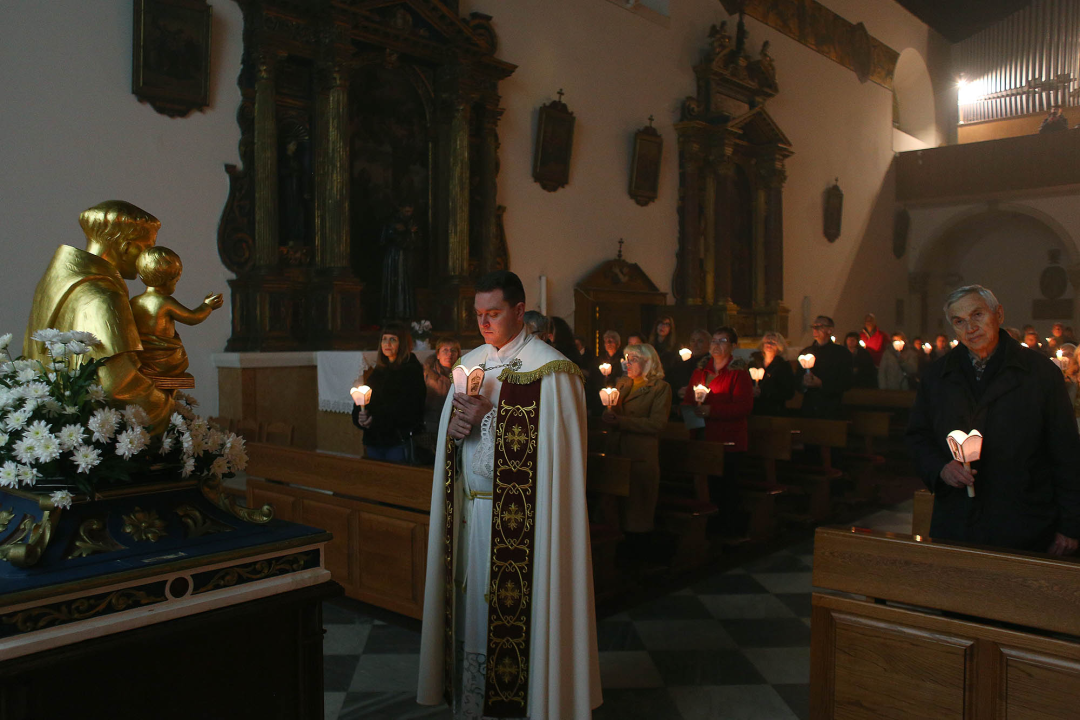 U samostanu svetog Frane proslavljen blagdan svetog Ante