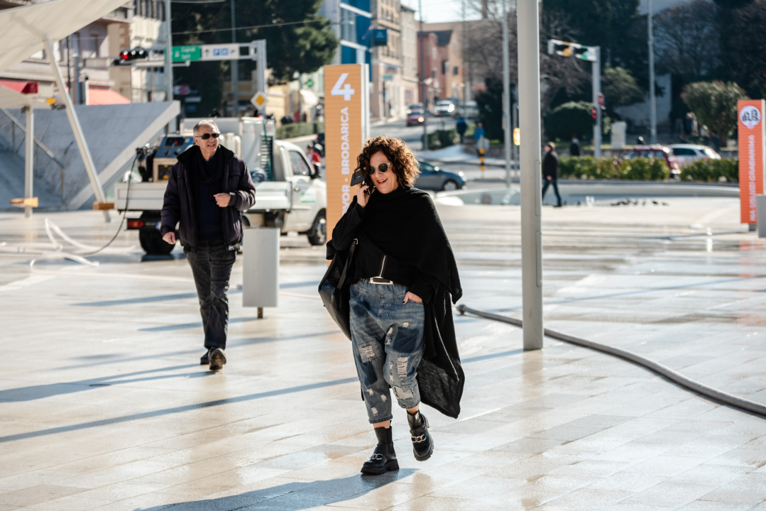 FOTO Đir po gradu, ponedjeljak 20. veljače