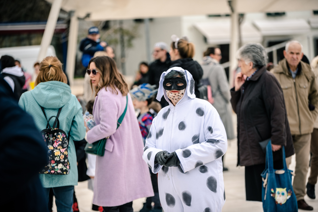 Maškare na Poljani: Đir preko grada pa svi na krafne!