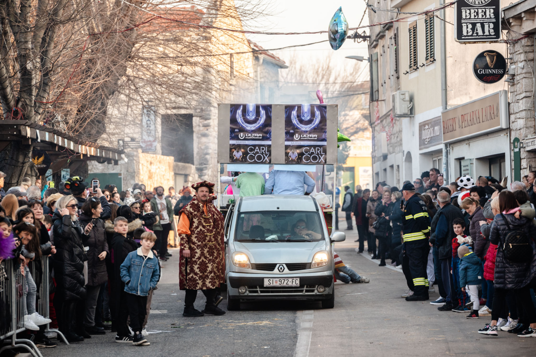 Murterske maske i ove godine oduševile