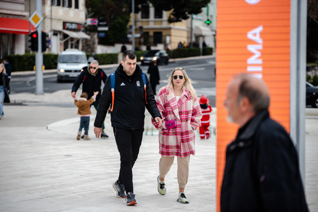 FOTO Đir po gradu, utorak 21. veljače