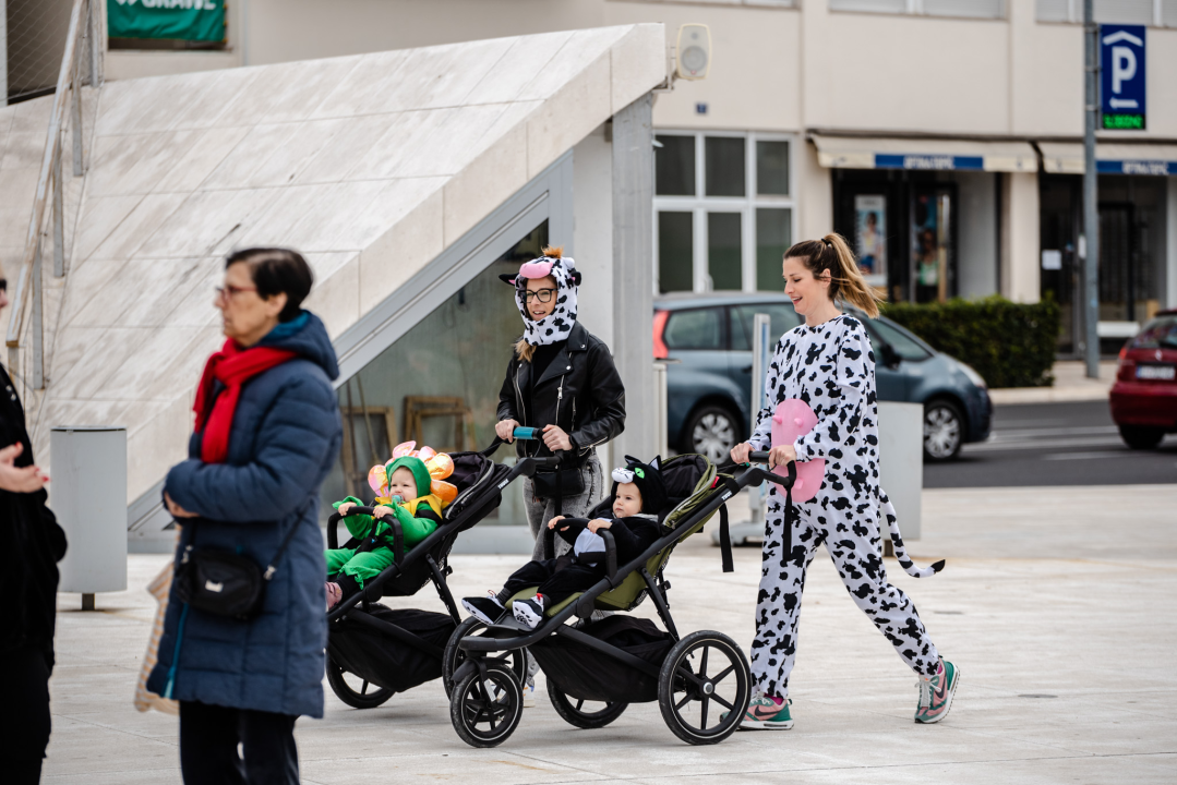 FOTO Đir po gradu, utorak 21. veljače