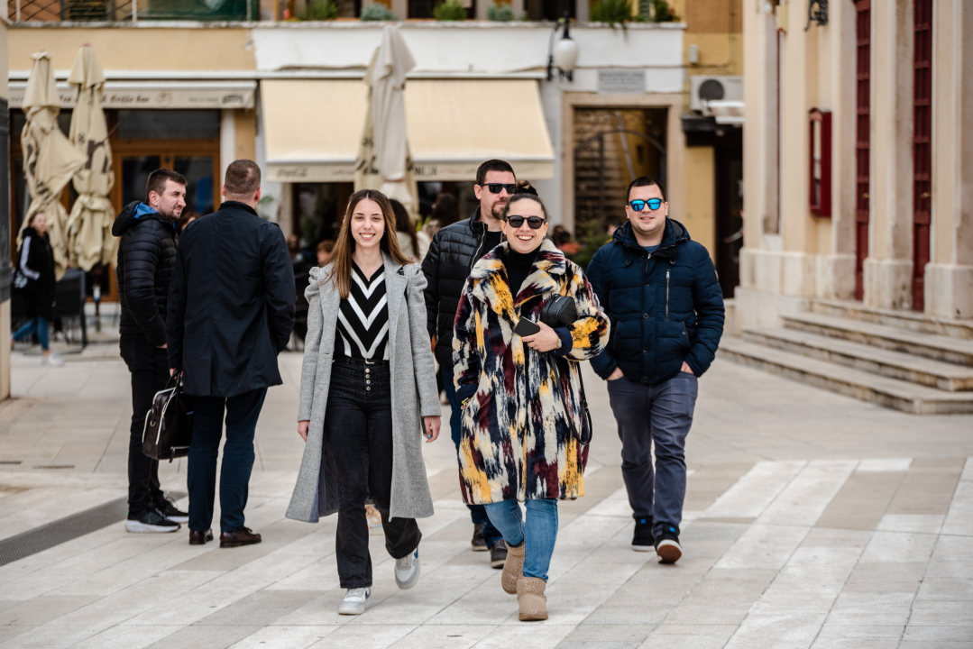 FOTO Đir po gradu, utorak 21. veljače