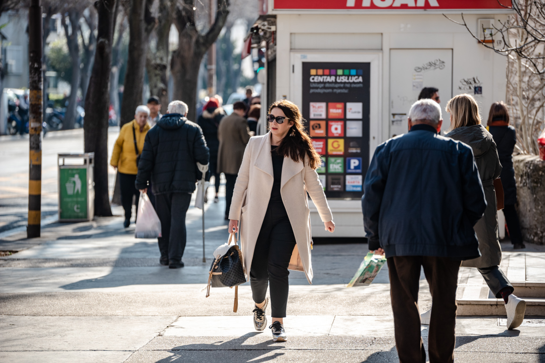 FOTO Đir po gradu, srijeda 22. veljače
