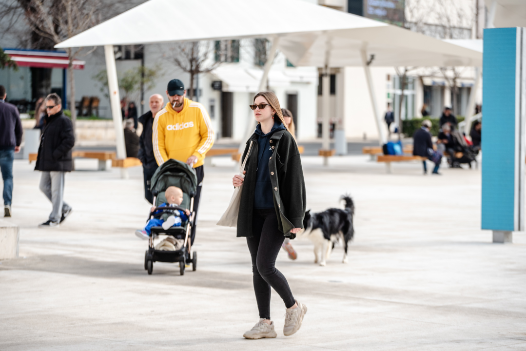 FOTO Đir po gradu, četvrtak 23. veljače