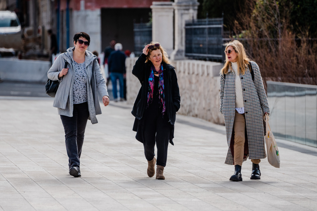 FOTO Đir po gradu, petak 24. veljače