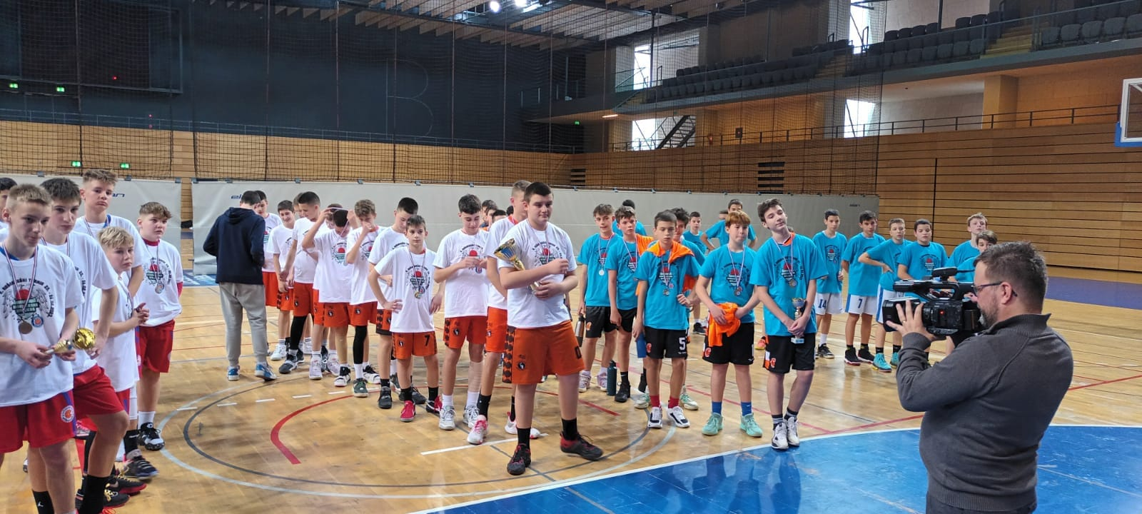 ŠK Dražen Petrović pobjednik drugog turnira Kvarnerska rivijera, Jurić i Grubišić u petorci turnira