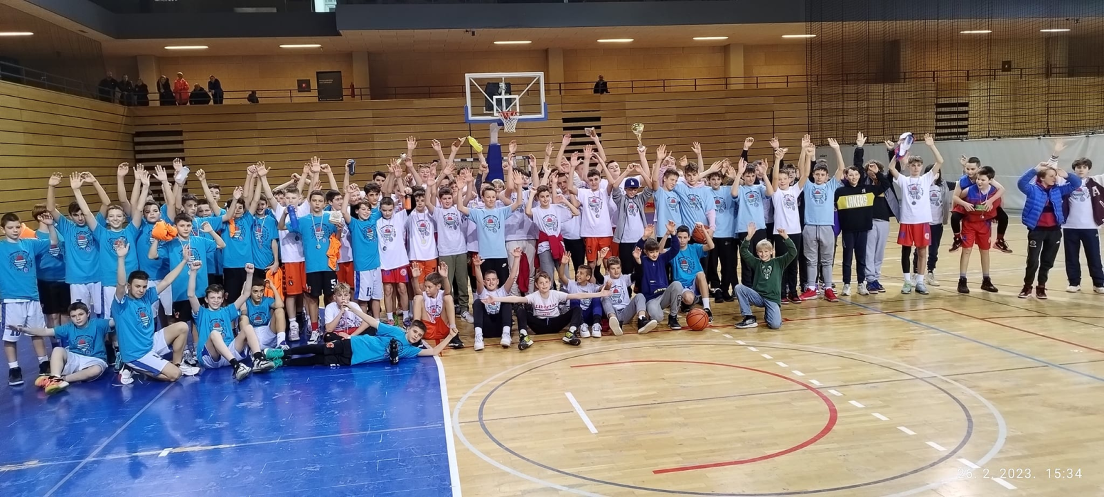 ŠK Dražen Petrović pobjednik drugog turnira Kvarnerska rivijera, Jurić i Grubišić u petorci turnira