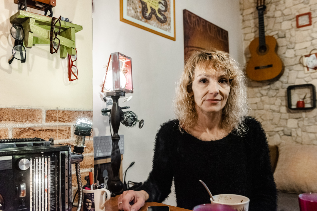 Stari uređaji i žice u rukama Šibenčanke Marijane postaju umjetnička djela