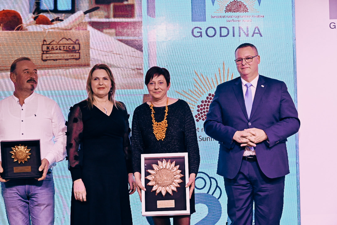 Suncokret ruralnog turizma osvojili vinarija Testament, agroturizam Marcelovi Dvori i OPG Marko Duvančić