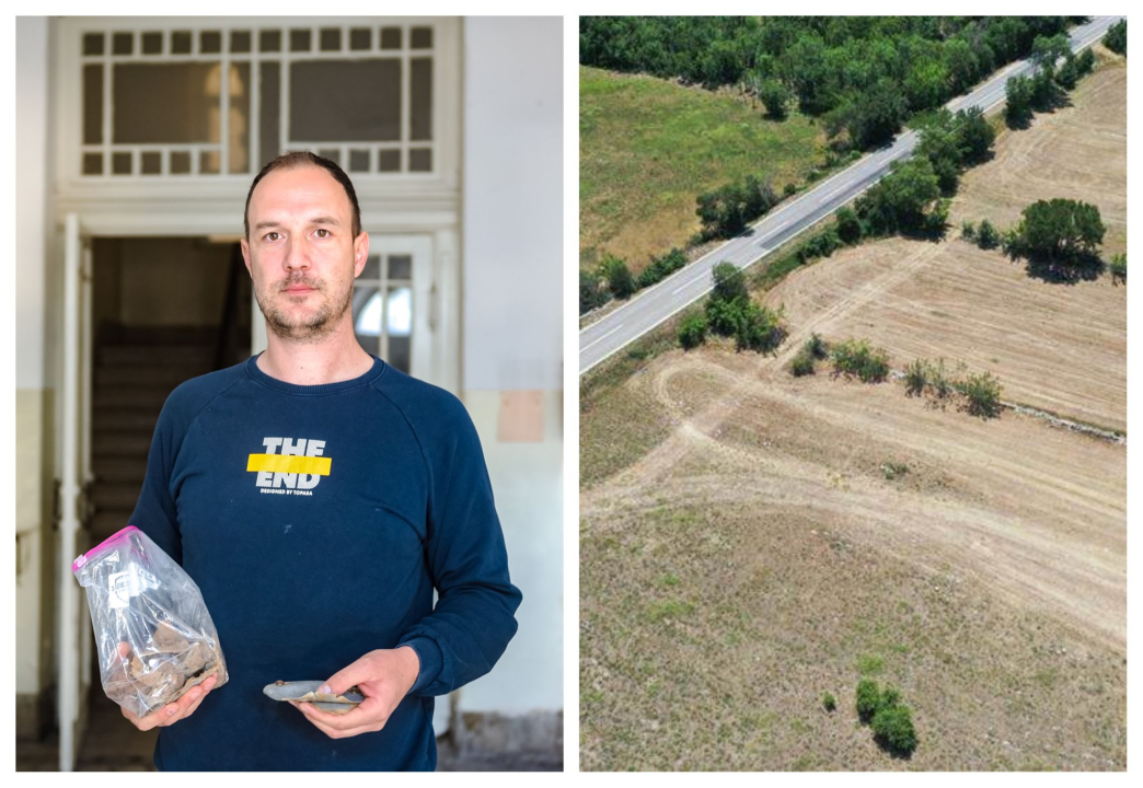 Arheolog koji je pronašao ostatke bombardera u zaleđu Šibenika: 'Ovo je poput naše verzije serije Allo allo!'