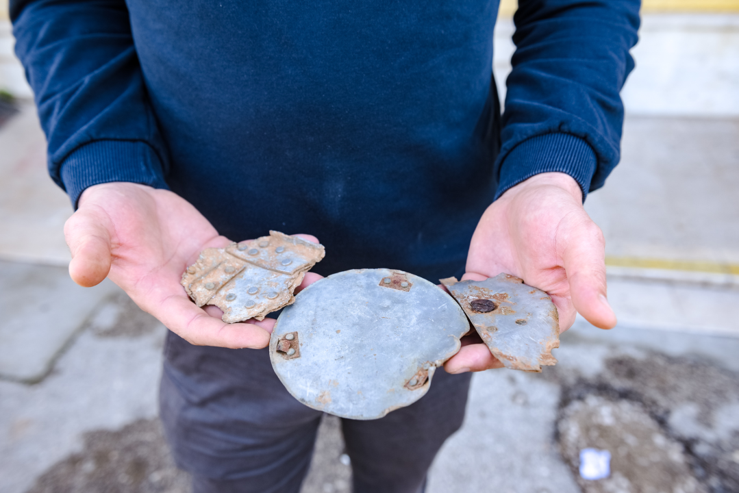 Arheolog koji je pronašao ostatke bombardera u zaleđu Šibenika: 'Ovo je poput naše verzije serije Allo allo!'