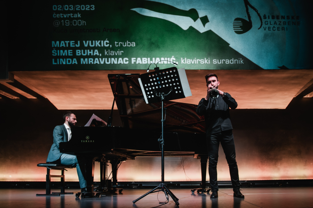 Nekadašnji učenici šibenske Glazbene škole oduševili publiku u Arsenu