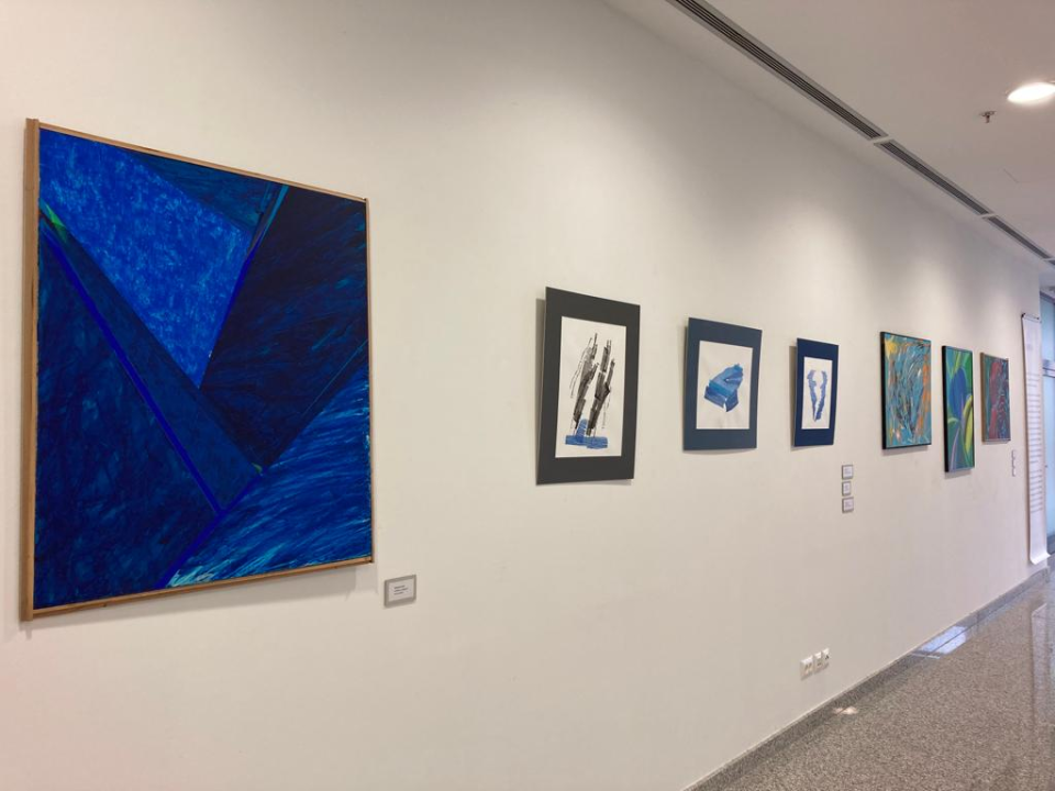 Promocija šibenske umjetnosti u slavonskoj metropoli: U Osijeku otvorena izložba članova Grupe 9!