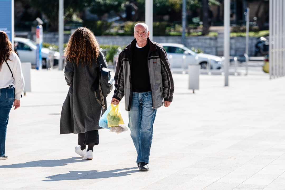 FOTO Đir po gradu, subota 4. ožujka
