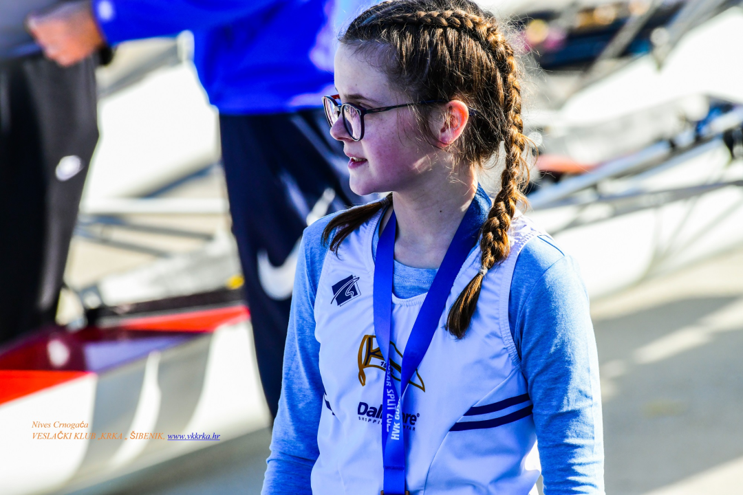 Prva regata 'Kupa Dalmacije 2023.': Veslači i veslačice Krke iz Splita se vratili sa 20 medalja 
